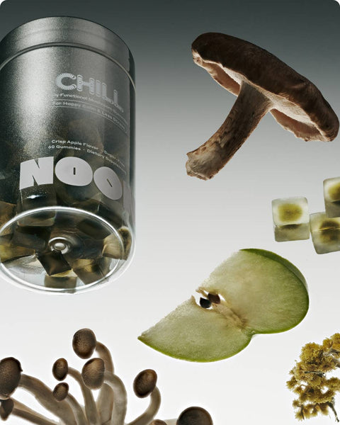 gommes-aux-champignons-apaisantes-saveur-pomme