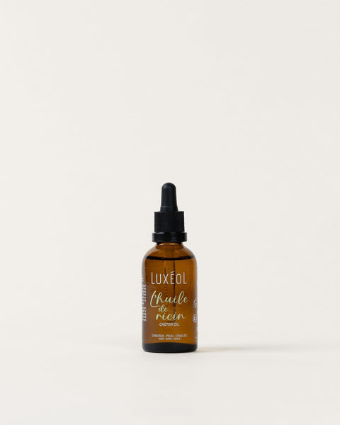 Huile de ricin naturelle cheveux peau ongles