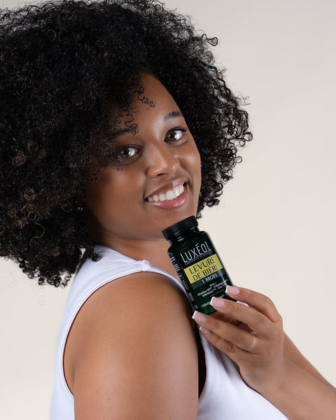 Complément cheveux peau ongles levure bière