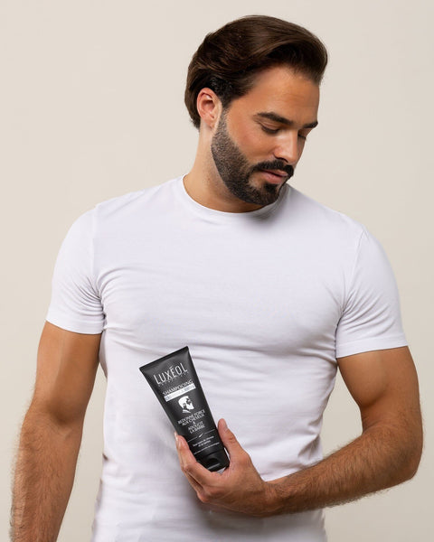 Shampooing cheveux et barbe naturel
