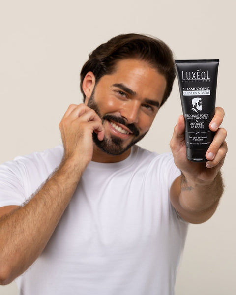 Shampooing cheveux et barbe naturel
