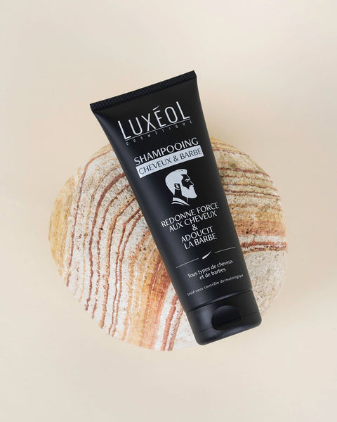 Shampooing cheveux et barbe naturel