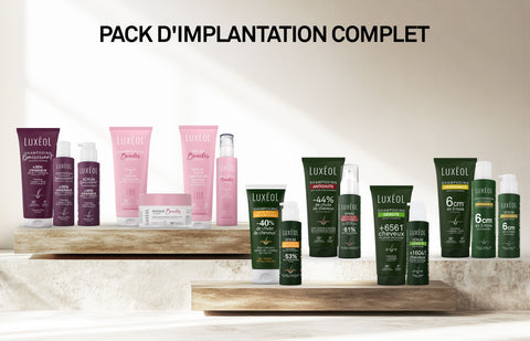 Pack implantation complet quatre-vingt-seize produits