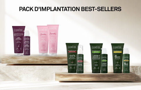 Pack implantation best-sellers soixante produits