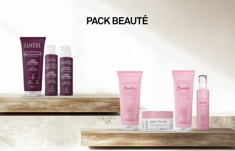 Pack beauté cheveux quarante-deux produits