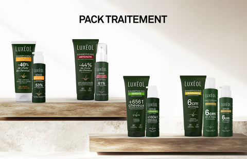Pack traitement capillaire quarante-deux produits