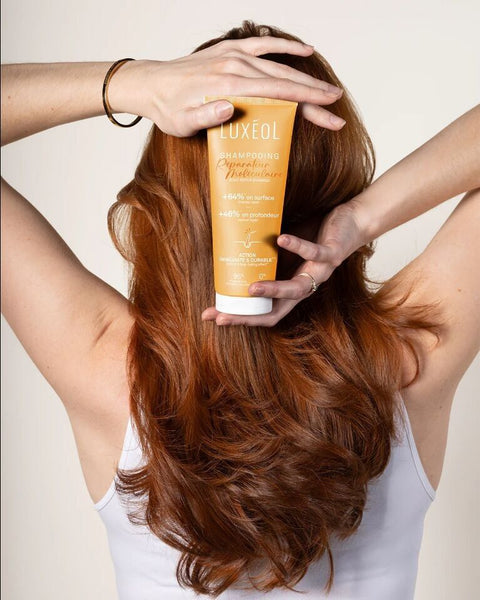 Shampooing réparateur moléculaire cheveux abîmés