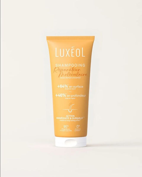 Shampooing réparateur moléculaire cheveux abîmés