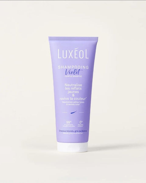 Shampooing violet neutralisant reflets jaunes