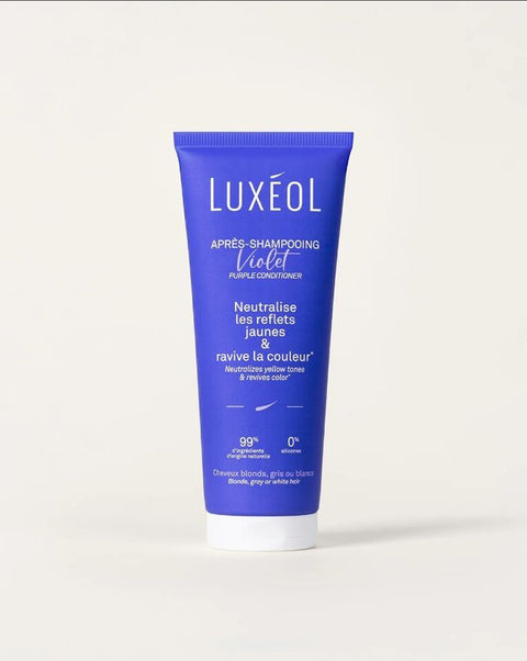 Après-shampooing violet neutralisant reflets jaunes