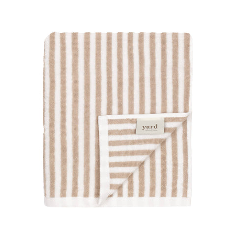 serviettes-en-coton-raye