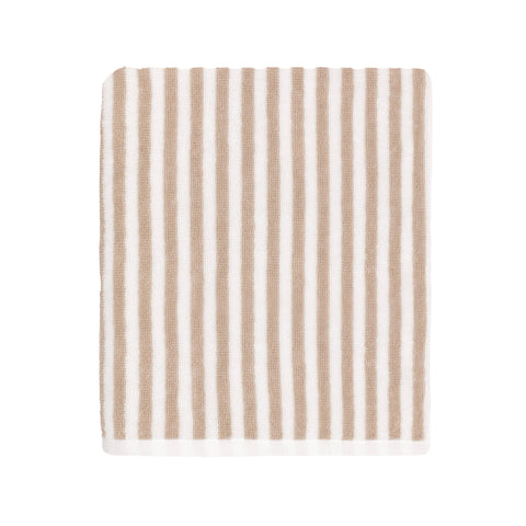 serviettes-en-coton-raye