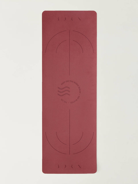 tapis-de-yoga-vague-coucher-de-soleil