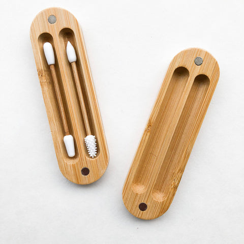 coton-tiges-reutilisables-en-silicone-et-bambou