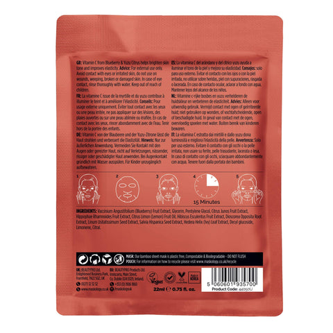 masque-en-tissu-a-la-vitamine-c