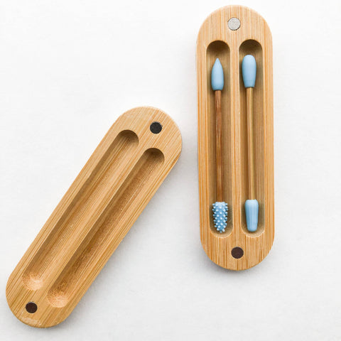 coton-tiges-reutilisables-en-silicone-et-bambou